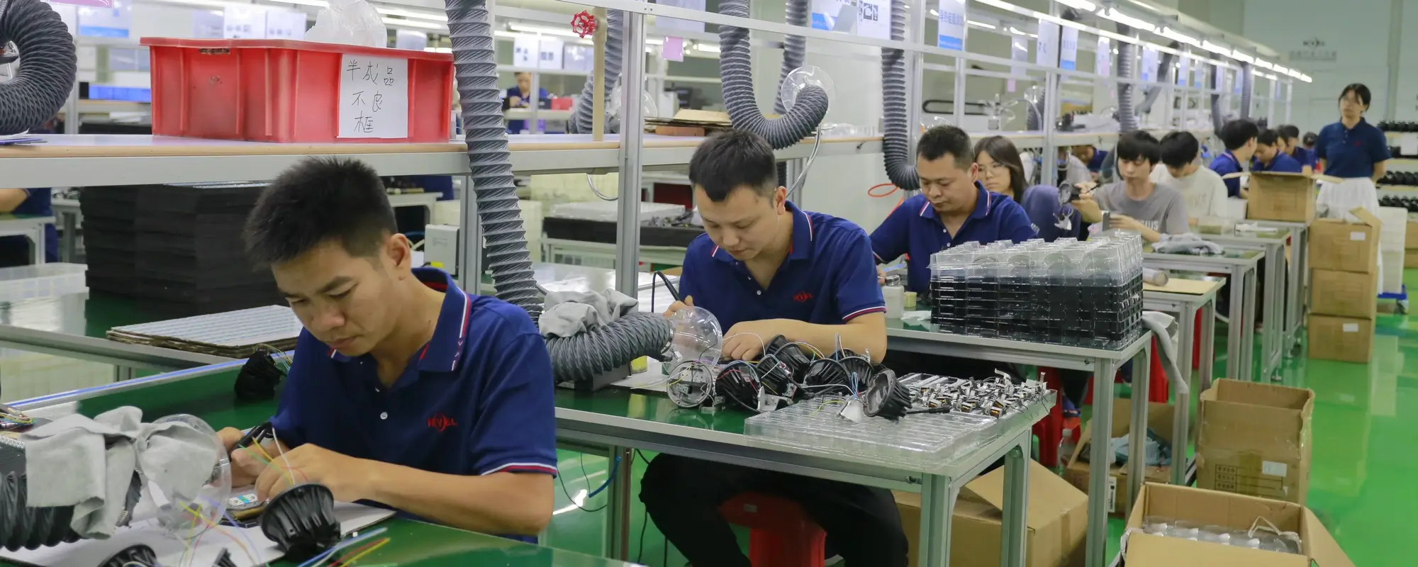 NVEL LED Automotive Lighting Manufacturer Line