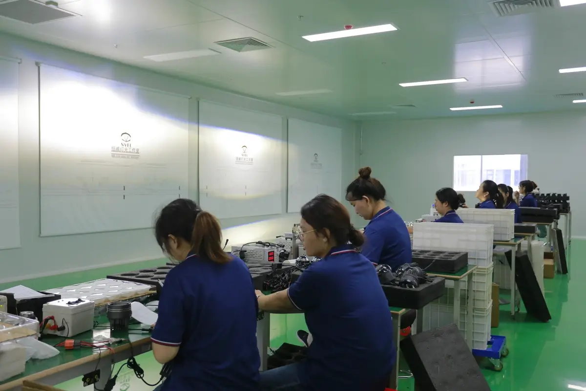 NVEL automotive LED headlight beam pattern and quality inspection