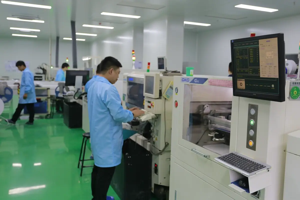 NVEL automotive LED lighting PCB SMT production equipment