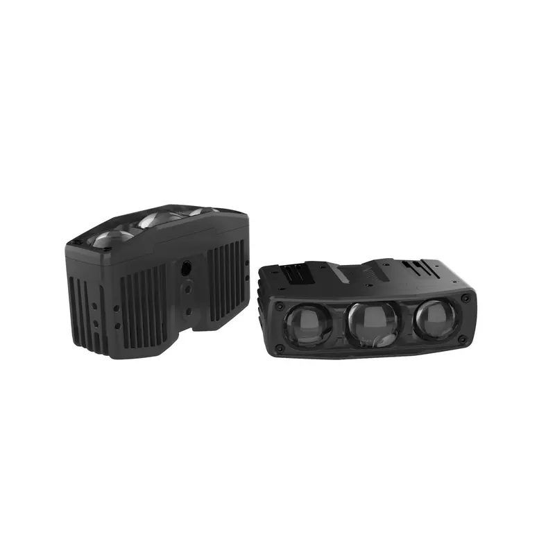 G3 tri-lens matrix LED grille light pod with durable aluminum alloy casing