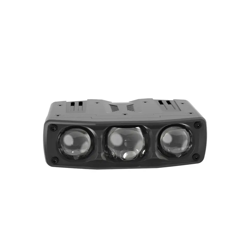 G3 tri-lens matrix LED grille light pod with durable aluminum alloy casing