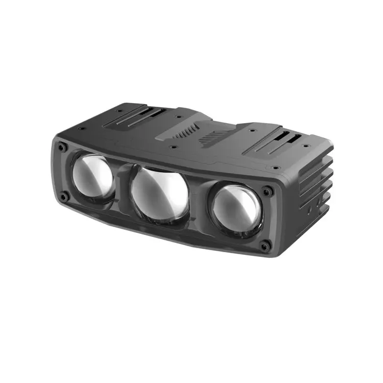 G3 tri-lens matrix LED grille light pod with durable aluminum alloy casing