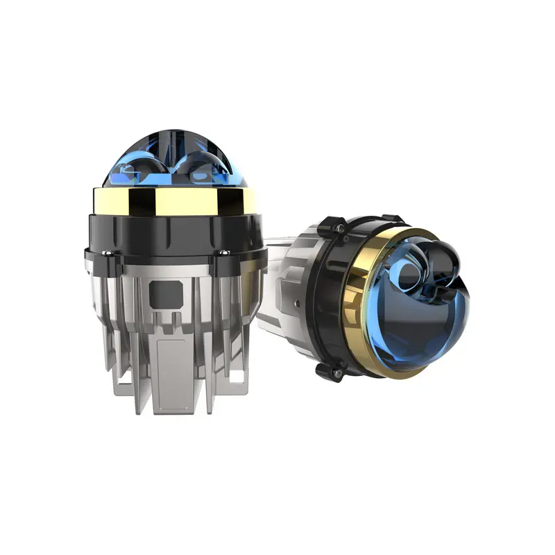 N90D3-STR dual color LED fog lights pair for automotive replacement