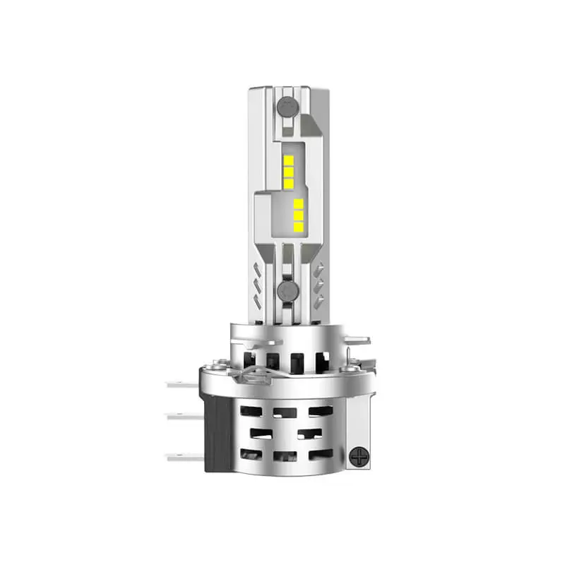 H15 Mini LED Headlight Bulb Kit with multi-point CSP 3570 chip setup
