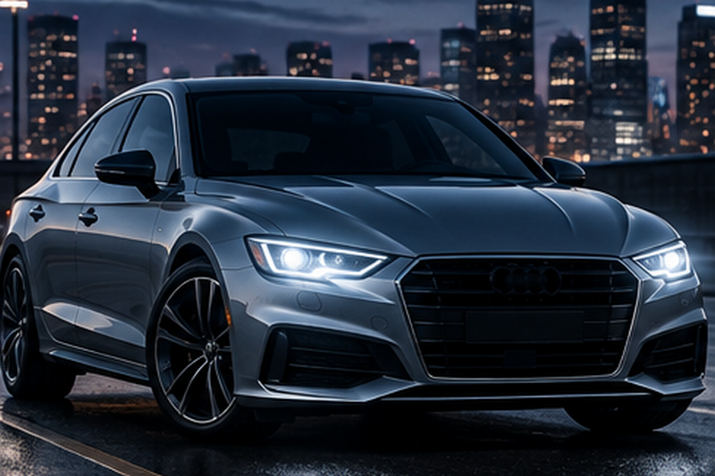 NVEL LED lighting application tag for passenger cars and sedans