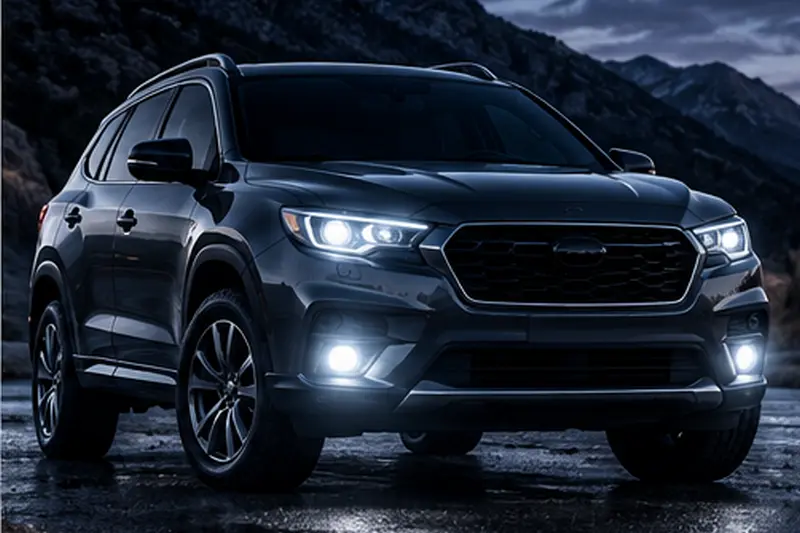 NVEL LED lighting application tag for SUVs and crossover vehicles