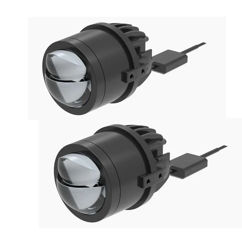 NVEL N60D1 2 inch dual optic waterproof LED fog light projector lens for commercial and off-road vehicles
