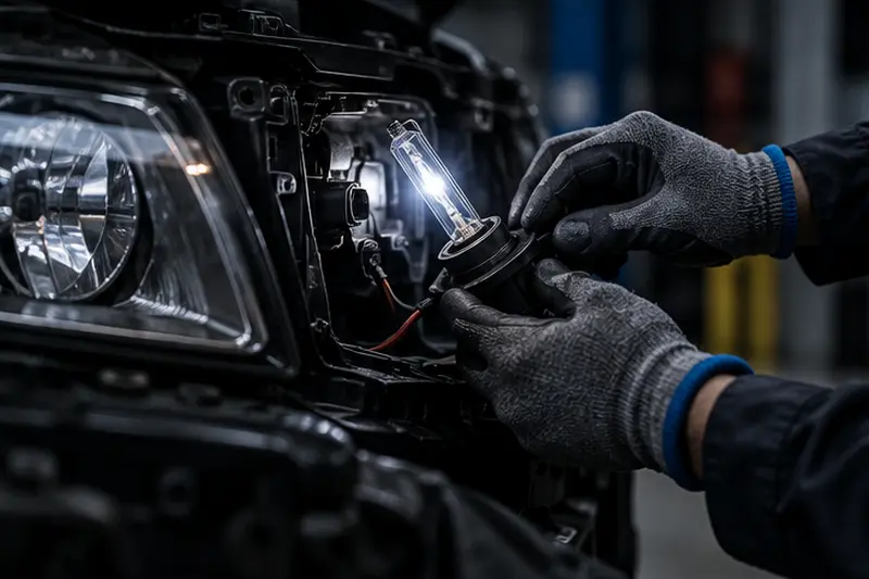 OEM Xenon HID Ballast for Automotive Lighting Replacement and Repair