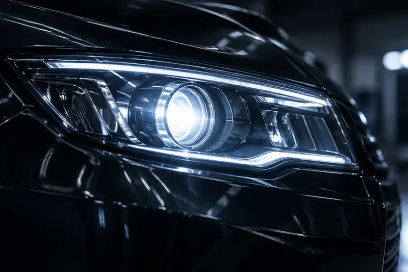 High-Performance Ballast Control Unit for Automotive Xenon Headlights
